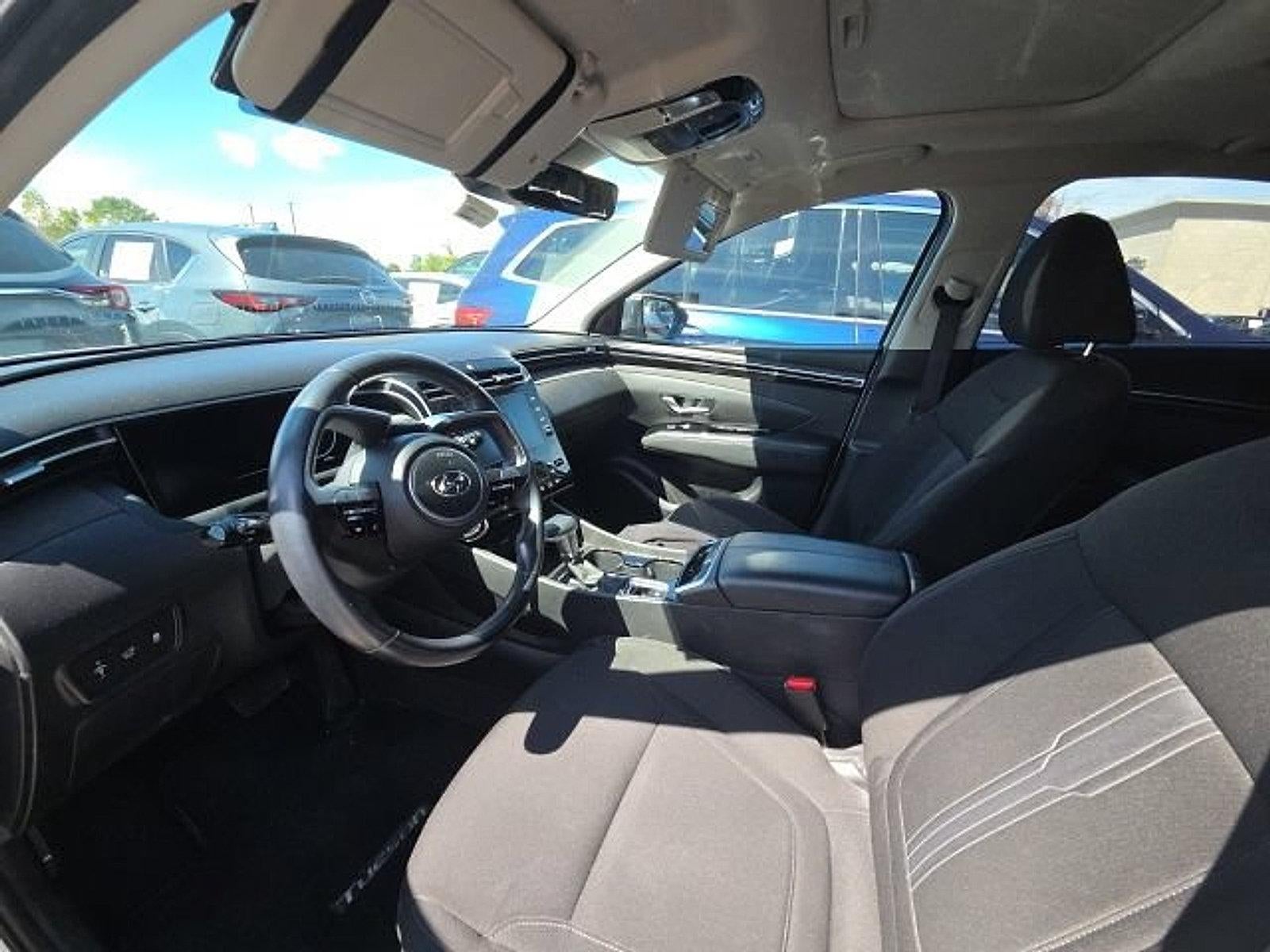 2022 Hyundai TUCSON SEL AWD