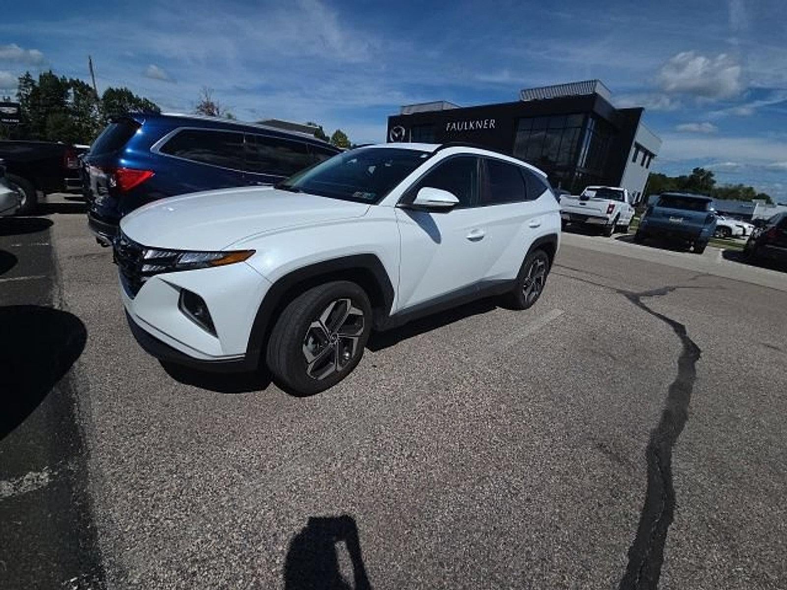 2022 Hyundai TUCSON SEL AWD
