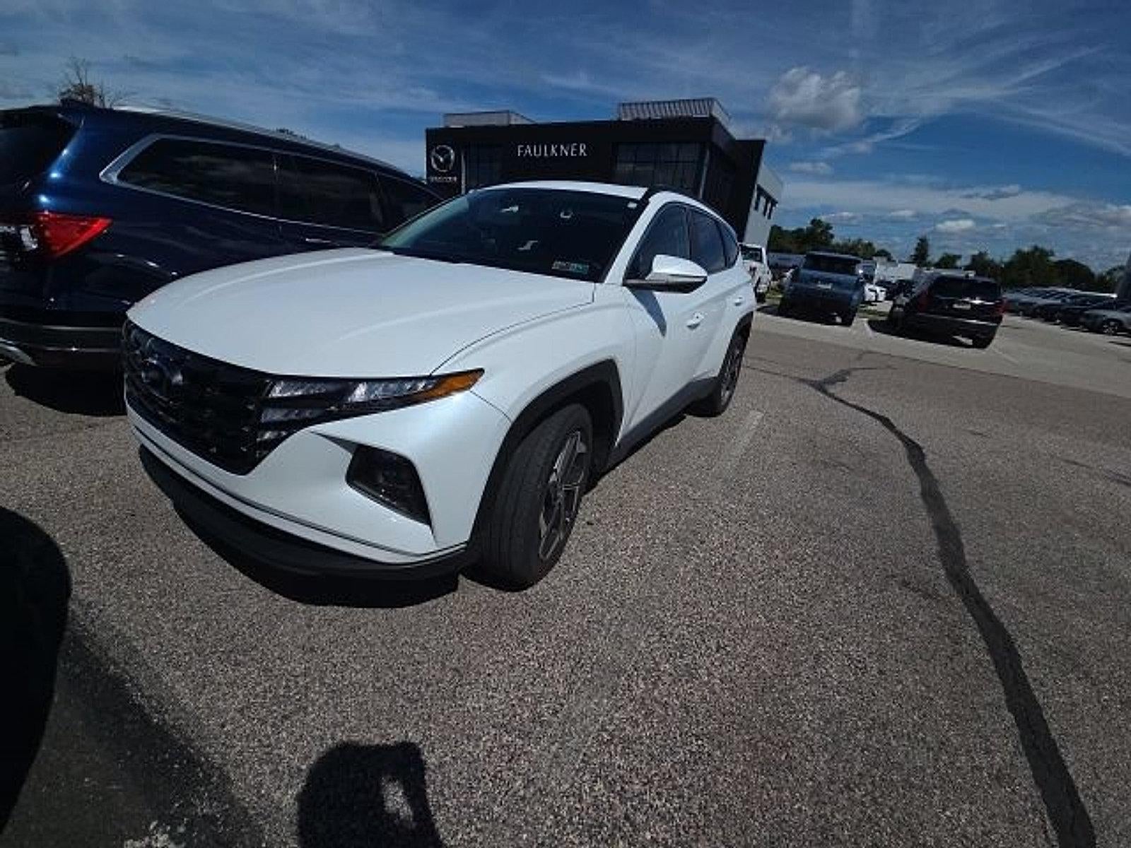 2022 Hyundai TUCSON SEL AWD