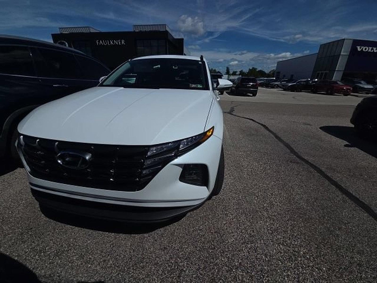 2022 Hyundai TUCSON SEL AWD