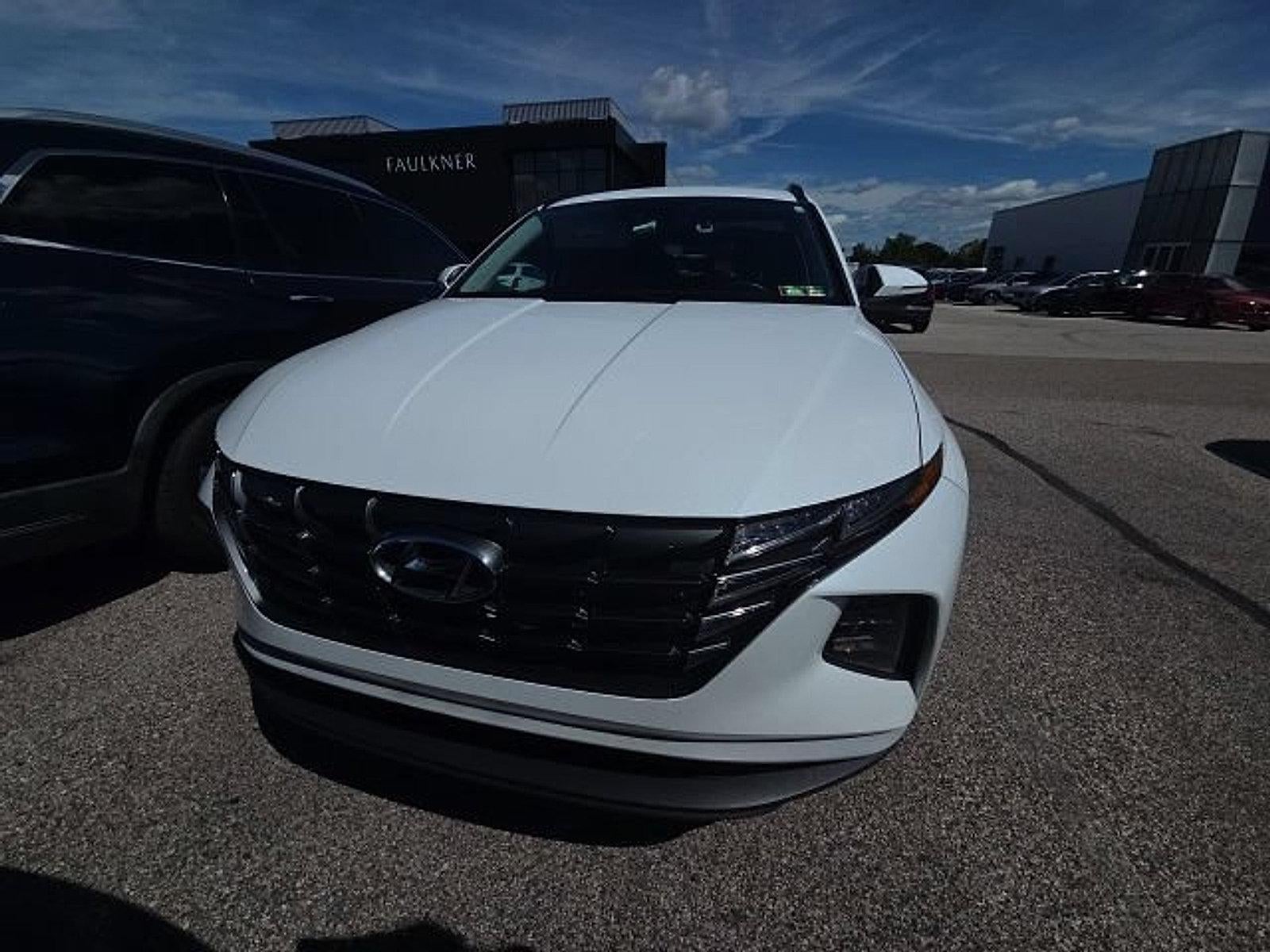 2022 Hyundai TUCSON SEL AWD