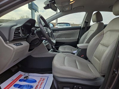 2020 Hyundai ELANTRA Limited IVT