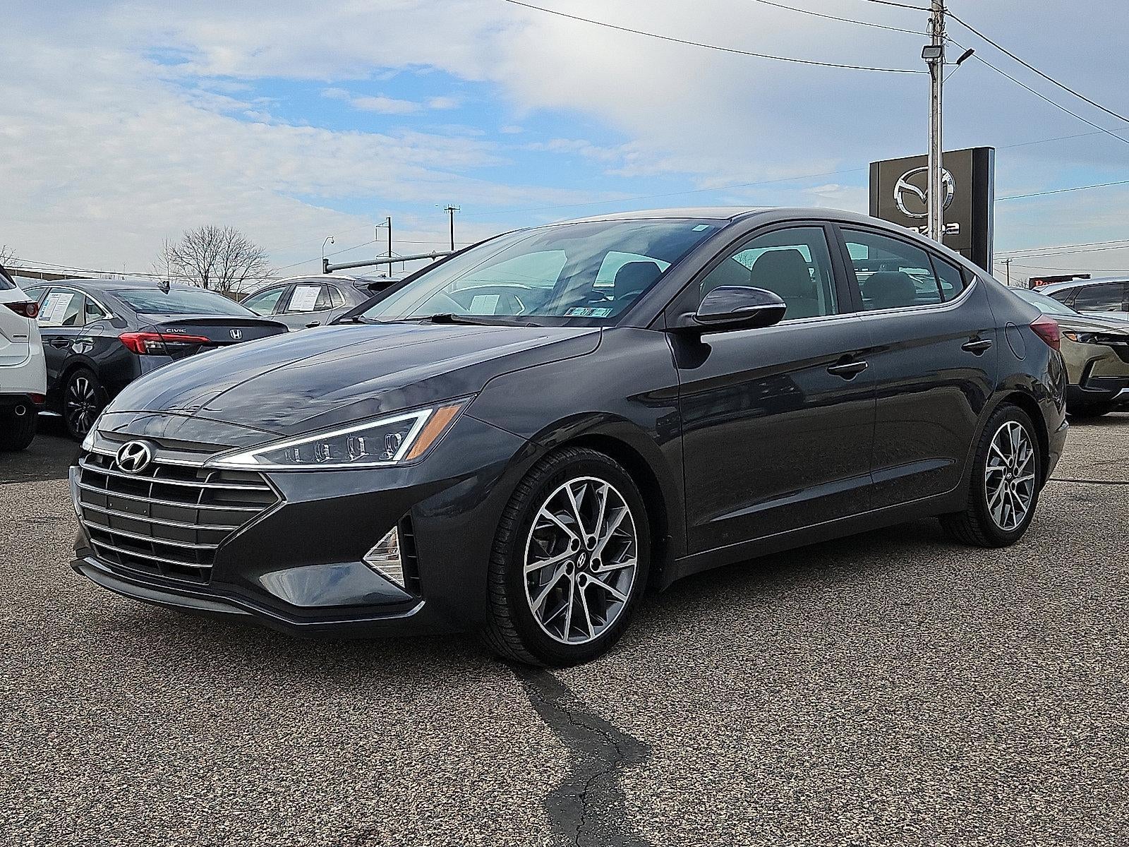 2020 Hyundai ELANTRA Limited IVT