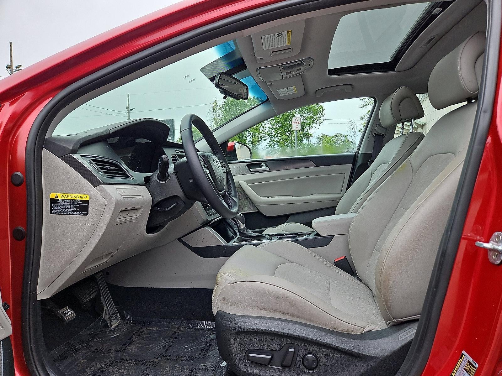2017 Hyundai SONATA Sport 2.4L PZEV