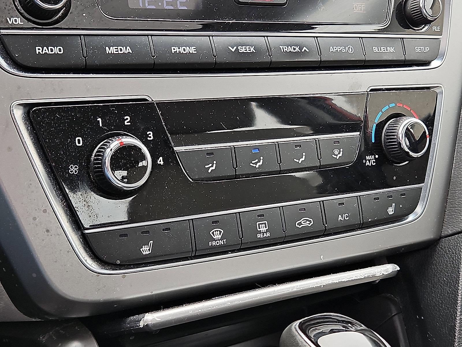 2017 Hyundai SONATA Sport 2.4L PZEV