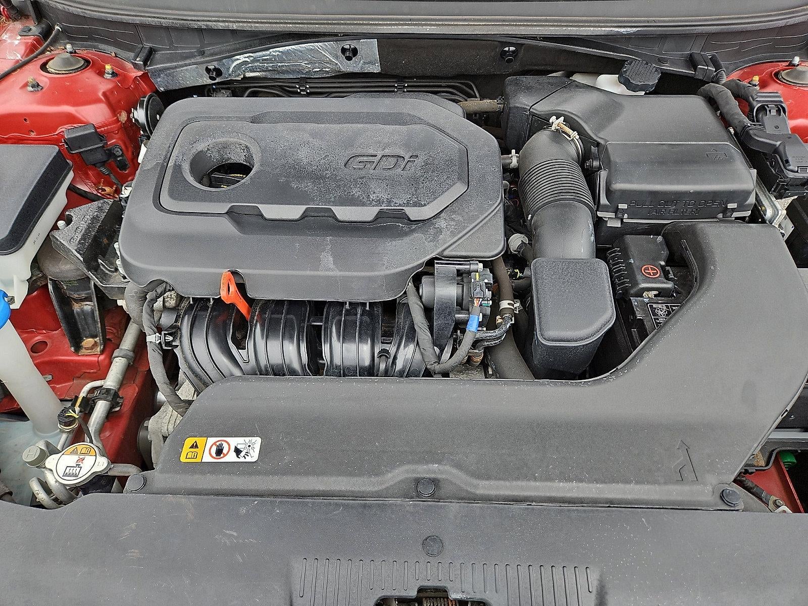 2017 Hyundai SONATA Sport 2.4L PZEV