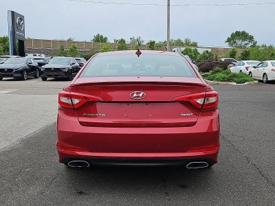 2017 Hyundai SONATA Sport 2.4L PZEV