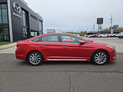 2017 Hyundai SONATA Sport 2.4L PZEV