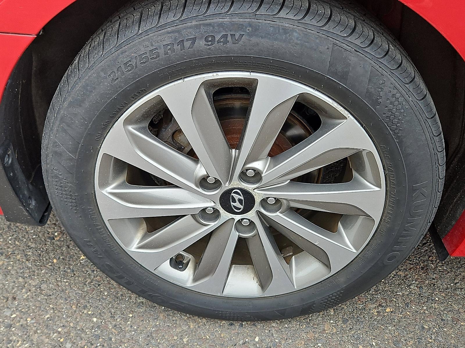 2017 Hyundai SONATA Sport 2.4L PZEV