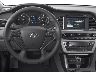 2017 Hyundai SONATA Sport 2.4L PZEV