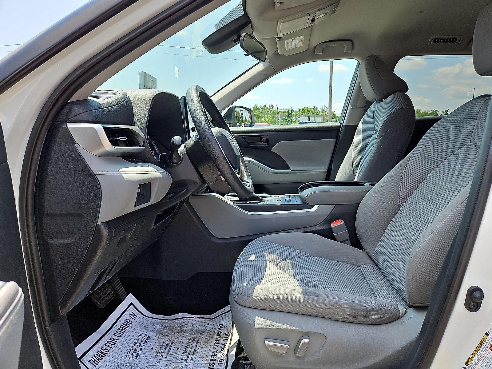 2020 Toyota Highlander L AWD (Natl)