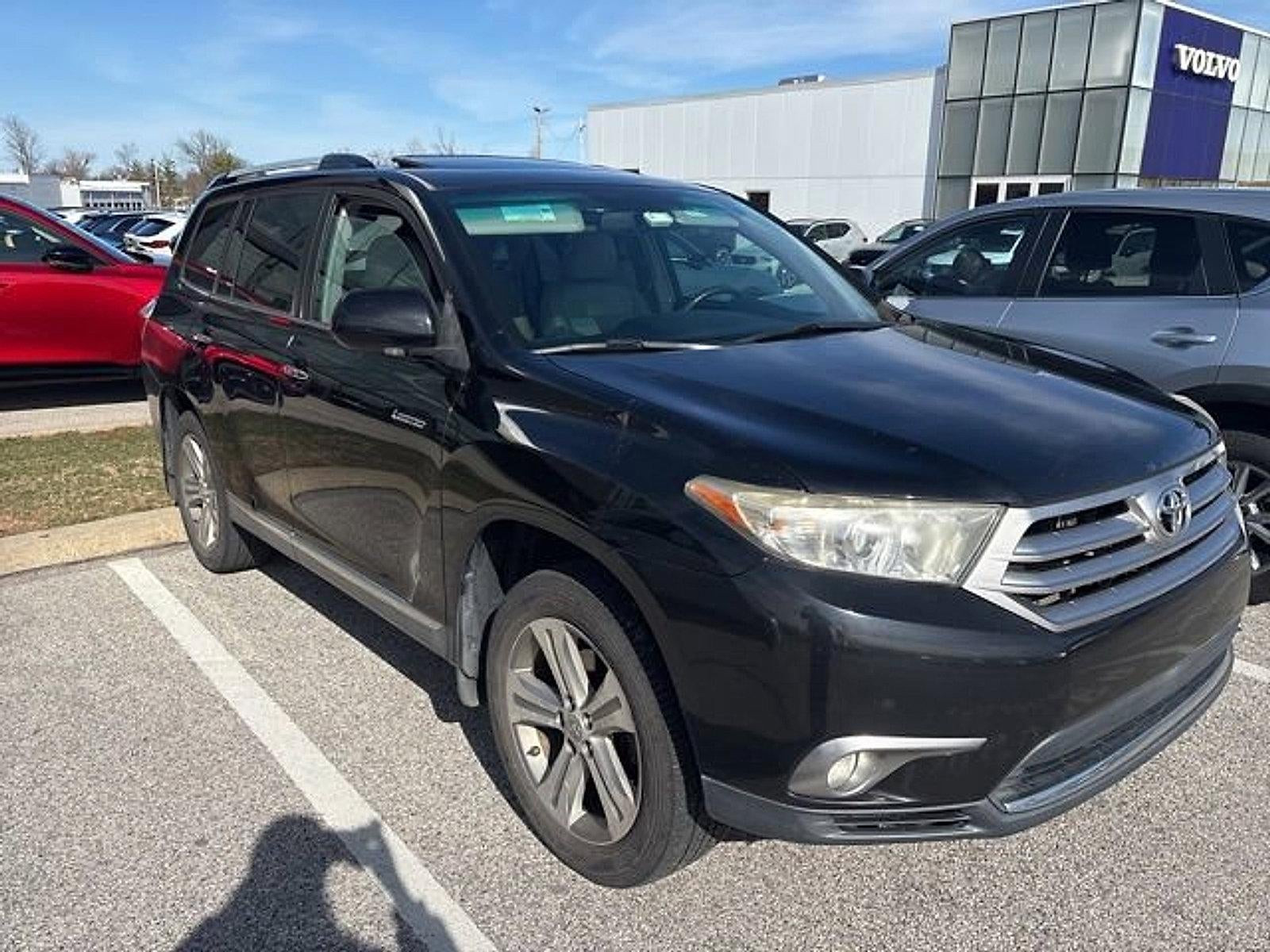 2012 Toyota Highlander 4WD 4dr V6 Limited (Natl)