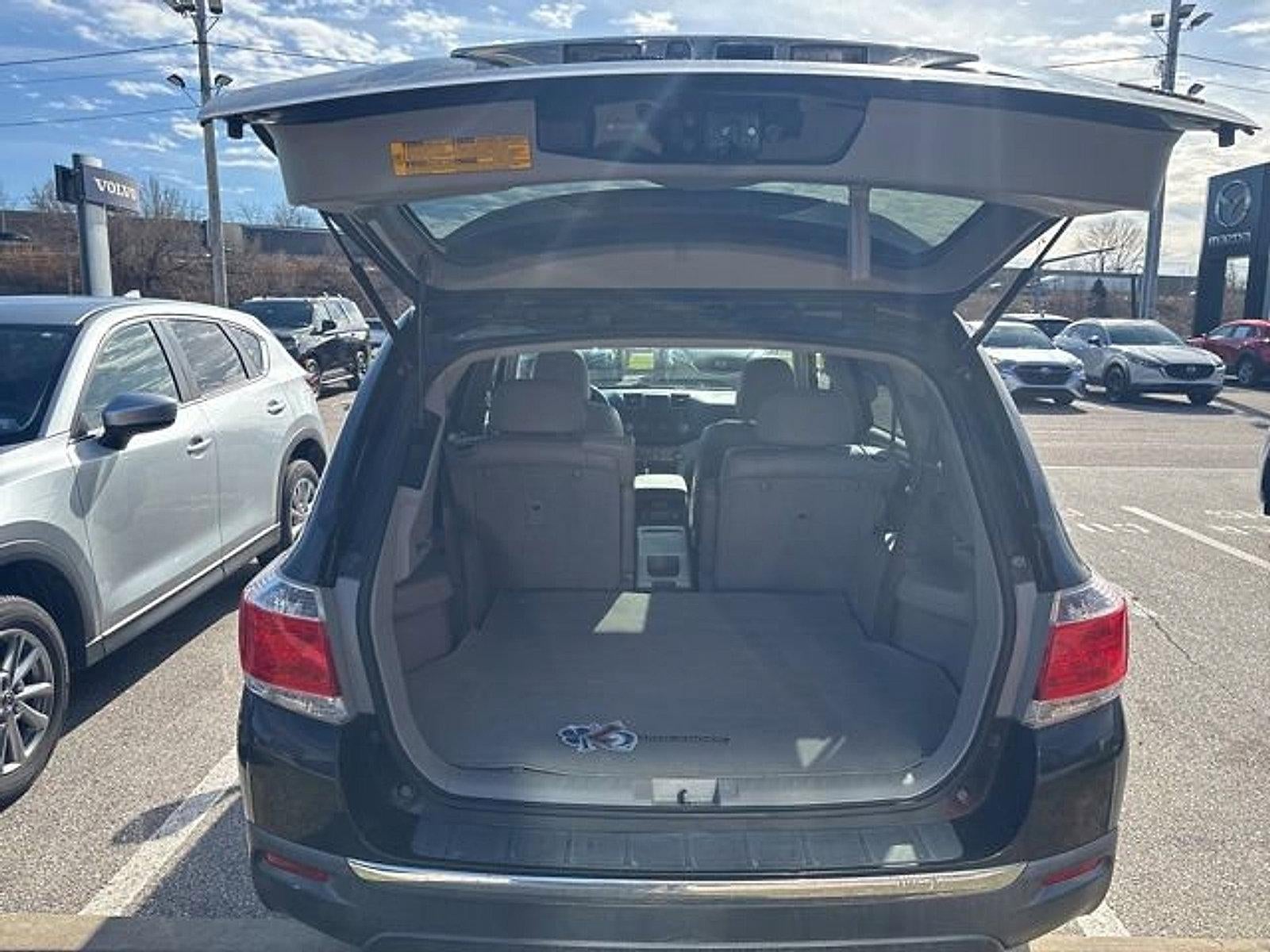 2012 Toyota Highlander 4WD 4dr V6 Limited (Natl)