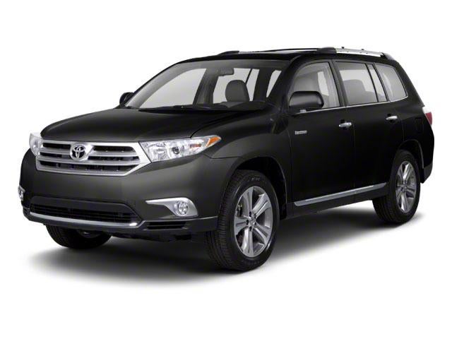 2012 Toyota Highlander 4WD 4dr V6 Limited (Natl)