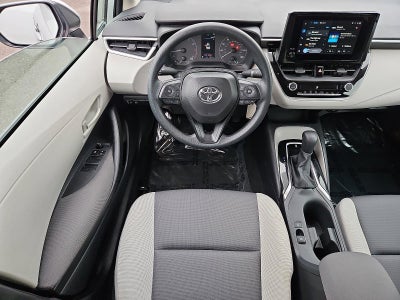 2025 Toyota Corolla LE CVT (Natl)