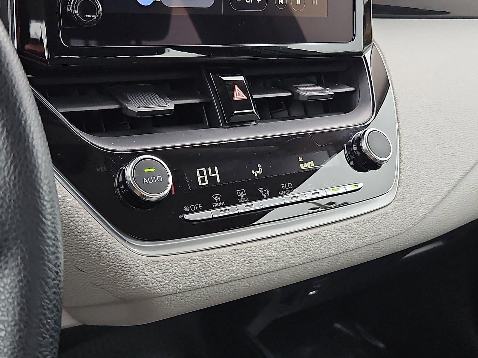 2025 Toyota Corolla LE CVT (Natl)