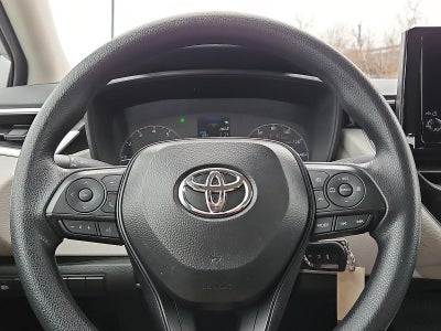 2025 Toyota Corolla LE CVT (Natl)