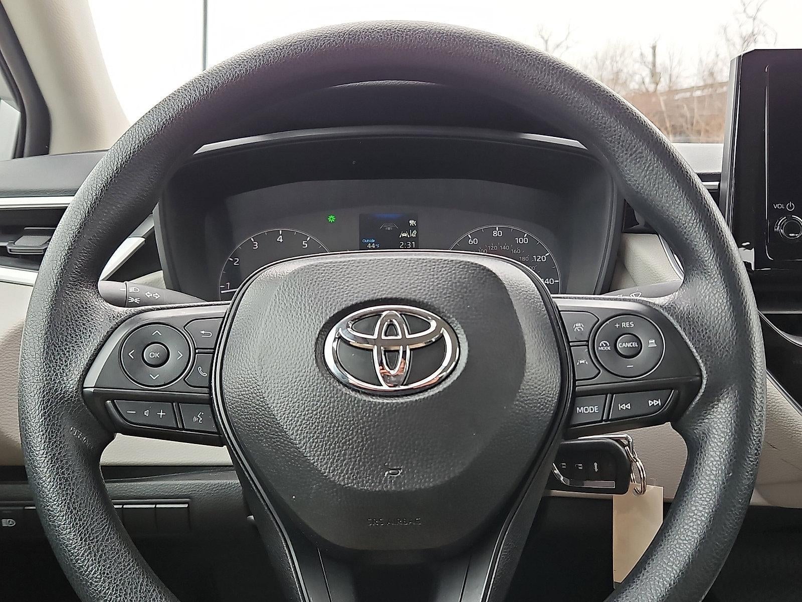 2025 Toyota Corolla LE CVT (Natl)