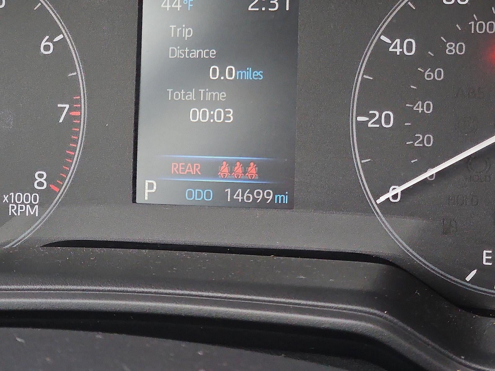 2025 Toyota Corolla LE CVT (Natl)