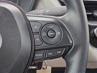 2025 Toyota Corolla LE CVT (Natl)