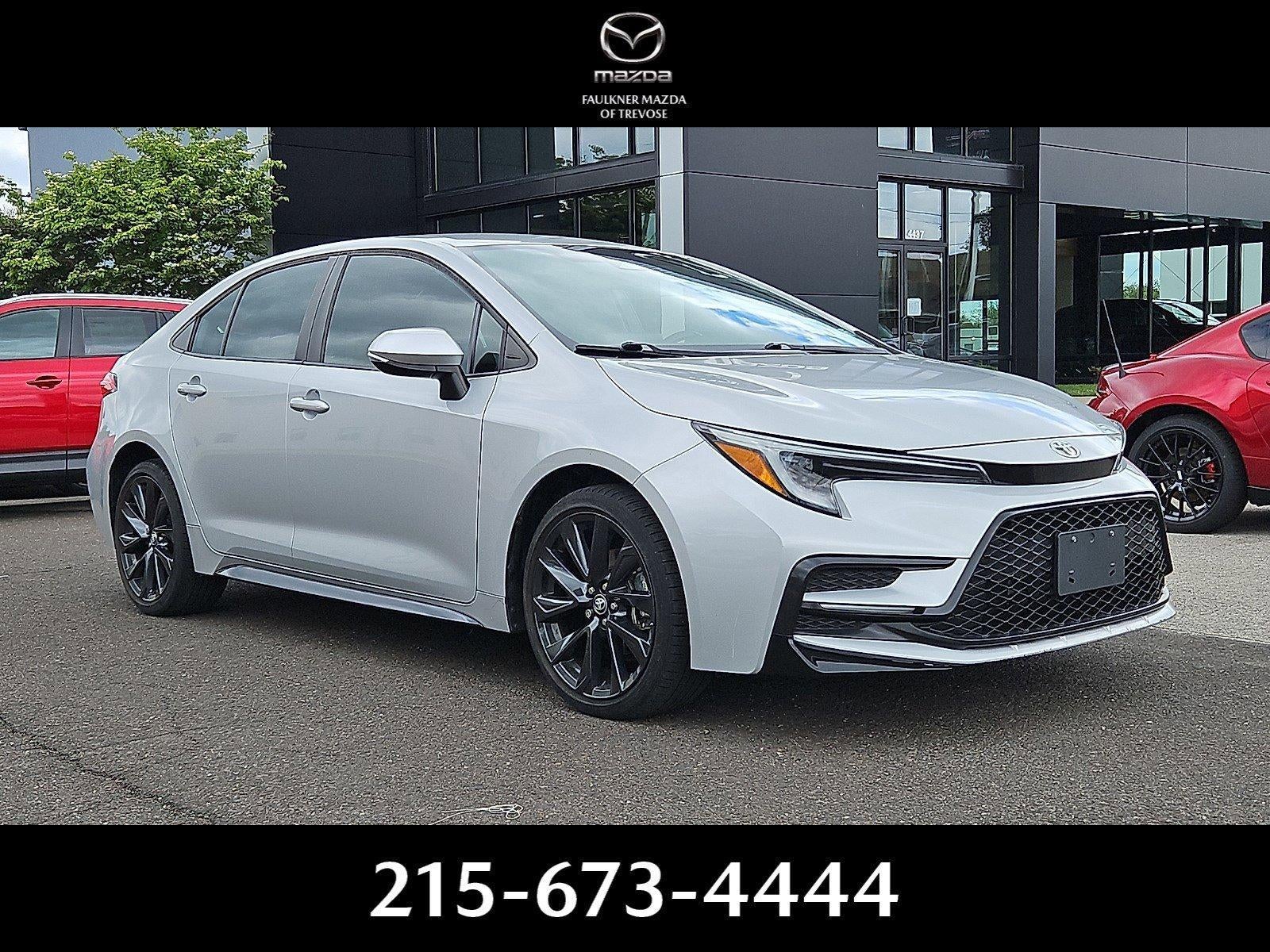 2023 Toyota Corolla SE CVT (Natl)