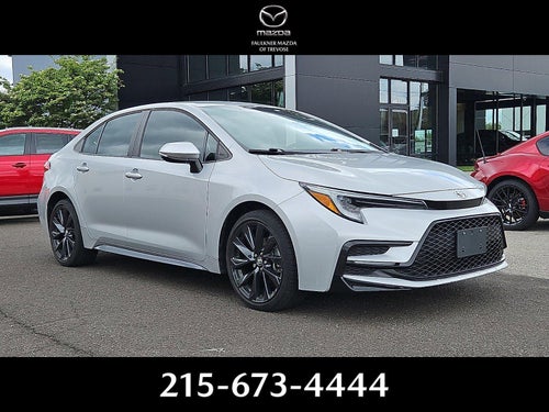 2023 Toyota Corolla SE CVT (Natl)