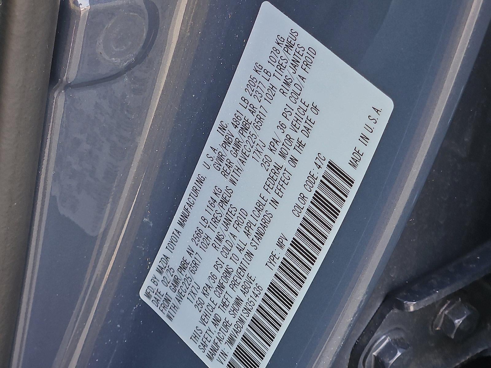 2025 Mazda Mazda CX-50 2.5 S Premium Package AWD