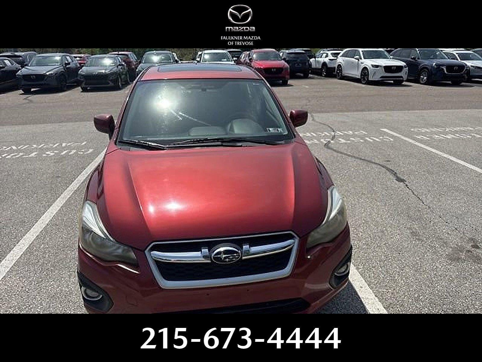 2012 Subaru Impreza Wagon 2.0i Limited 5-Door Automatic