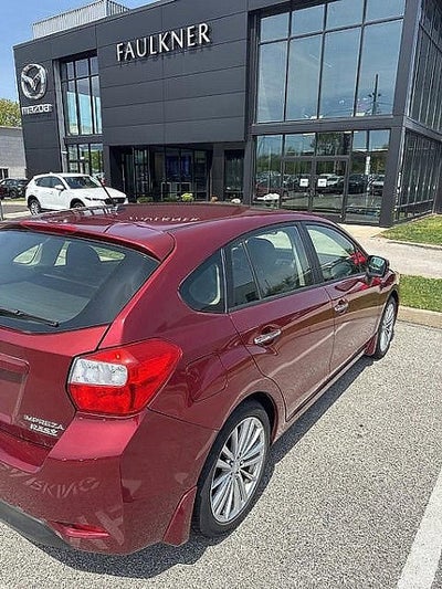 2012 Subaru Impreza Wagon 2.0i Limited 5-Door Automatic
