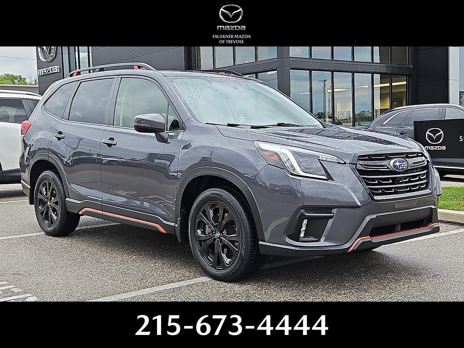 2023 Subaru Forester Sport CVT