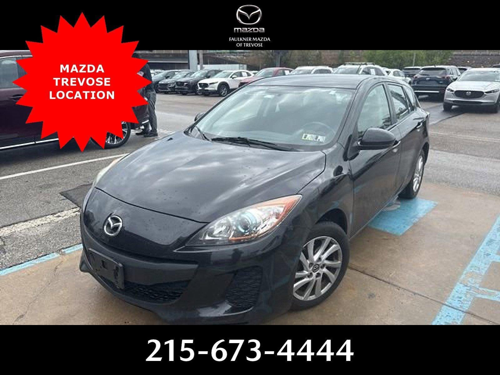 2013 Mazda Mazda3 5dr HB Auto i Touring