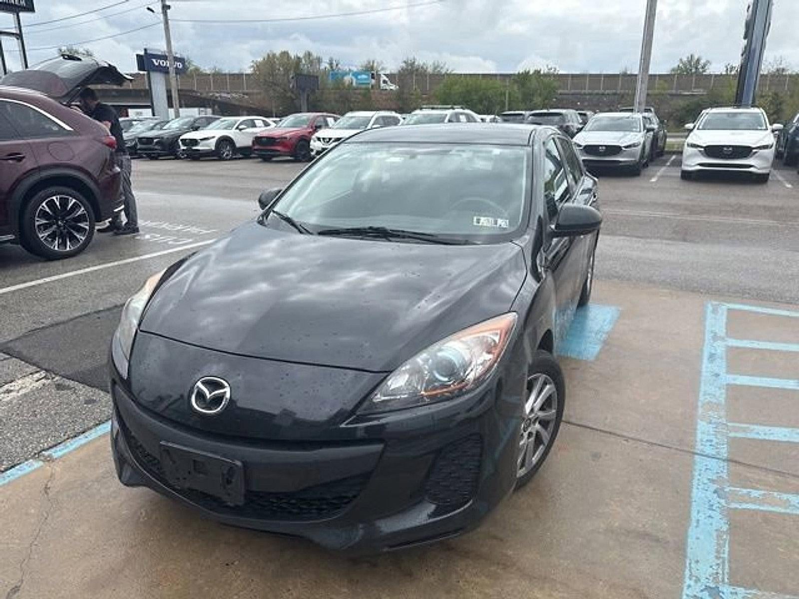 2013 Mazda Mazda3 5dr HB Auto i Touring