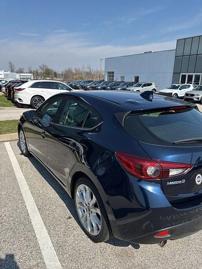 2015 Mazda Mazda3 5dr HB Auto s Grand Touring