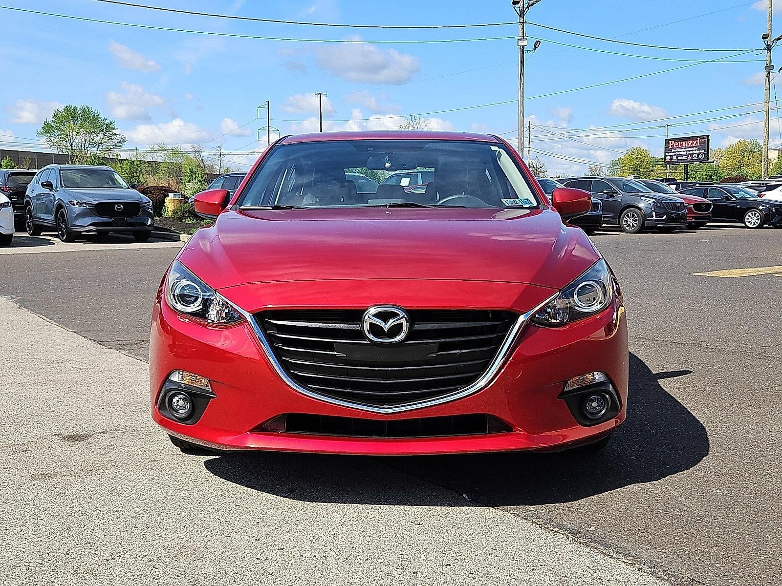 2016 Mazda Mazda3 5dr HB Auto i Grand Touring