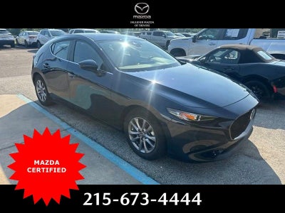 2022 Mazda Mazda3 Hatchback 2.5 S Auto FWD