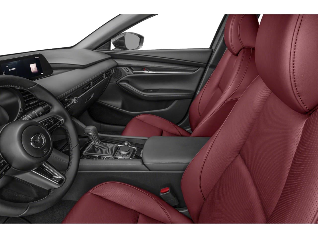 2025 Mazda Mazda3 Hatchback 2.5 S Carbon Edition AWD