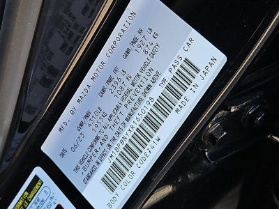 2024 Mazda Mazda3 Hatchback 2.5 Turbo Premium Plus Auto AWD