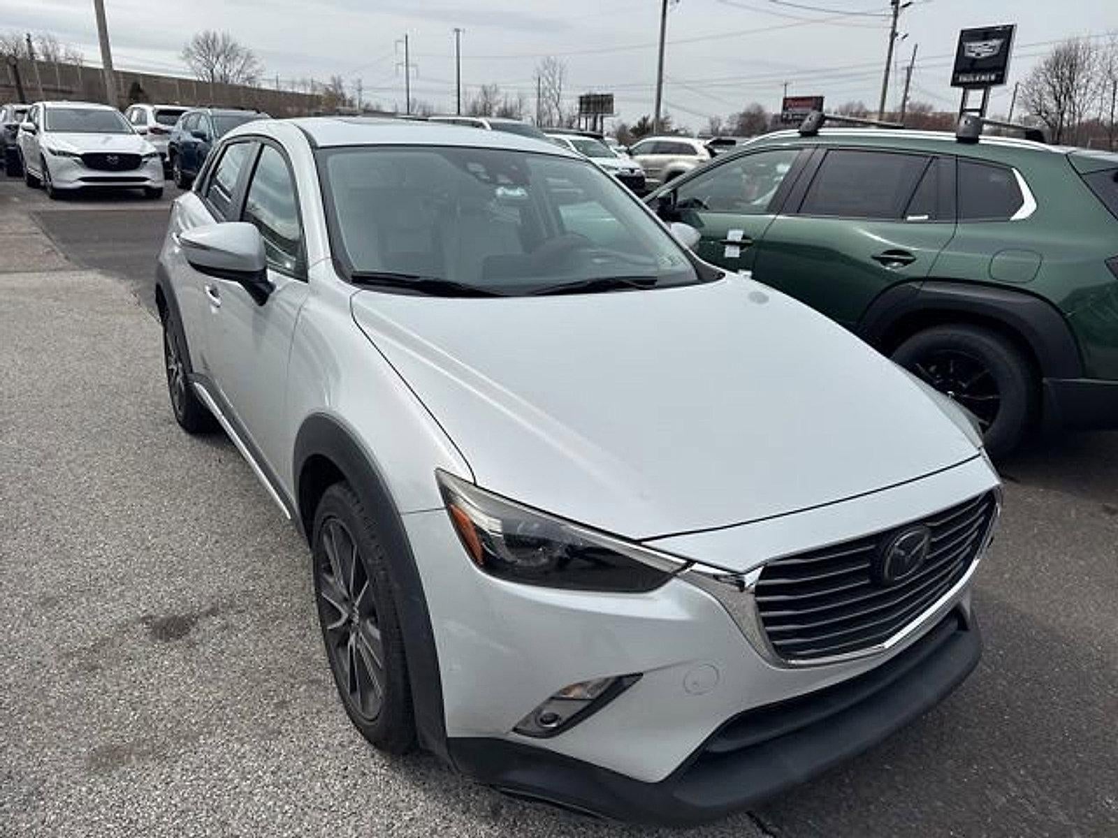 2017 Mazda Mazda CX-3 Grand Touring AWD