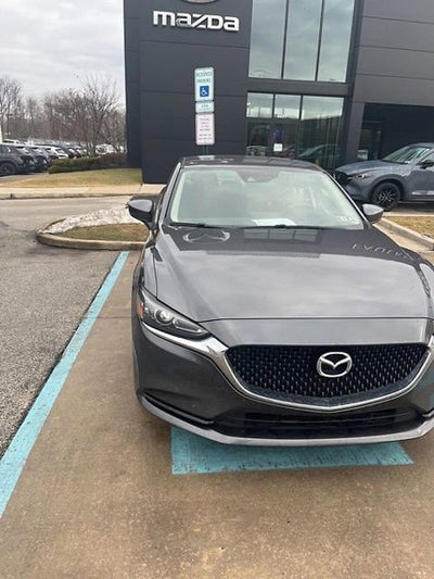 2018 Mazda Mazda6 Sport Auto