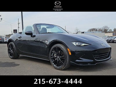 2024 Mazda Mazda MX-5 Miata Club Manual