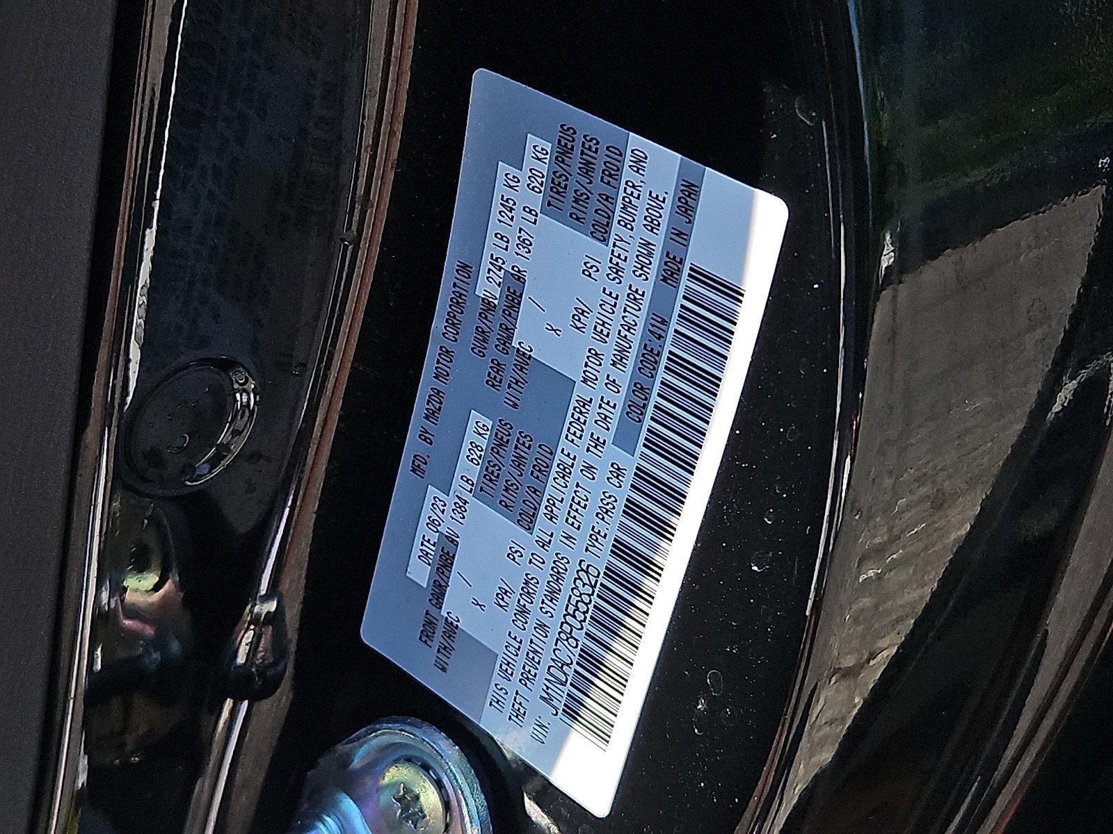 2023 Mazda Mazda MX-5 Miata Club Manual