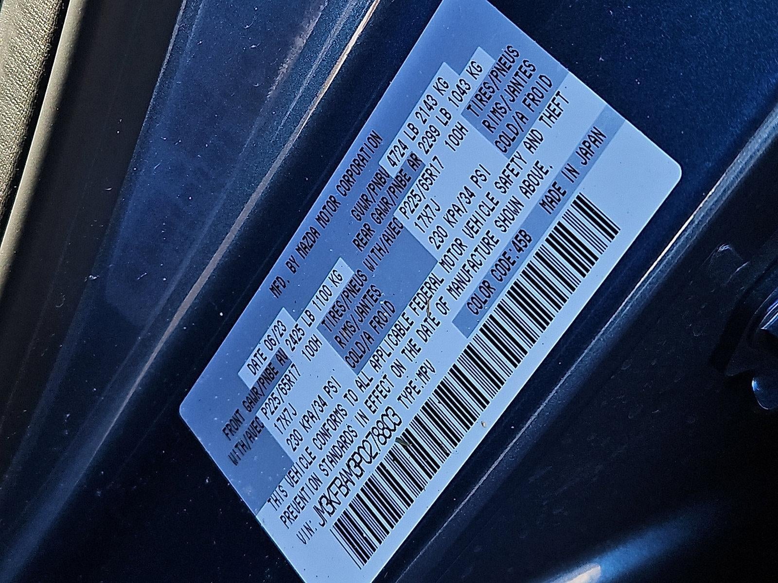 2023 Mazda Mazda CX-5 2.5 S AWD