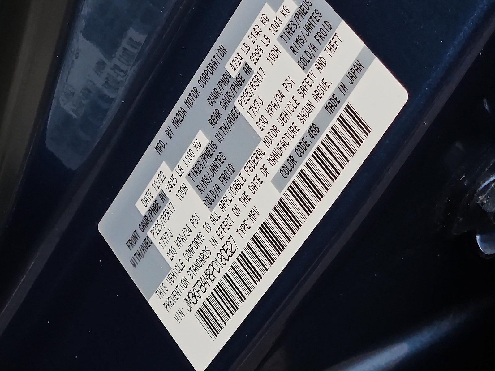 2023 Mazda Mazda CX-5 2.5 S AWD