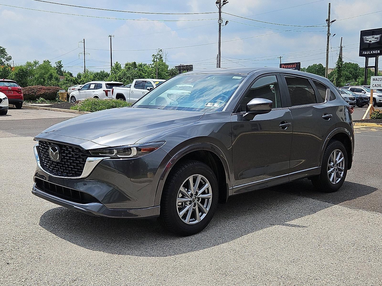 2025 Mazda Mazda CX-5 2.5 S Select Package AWD