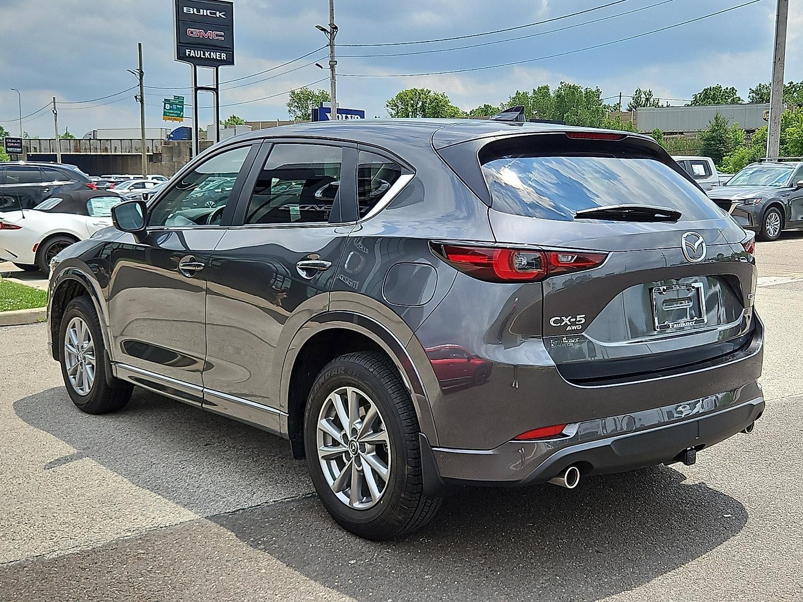 2025 Mazda Mazda CX-5 2.5 S Select Package AWD