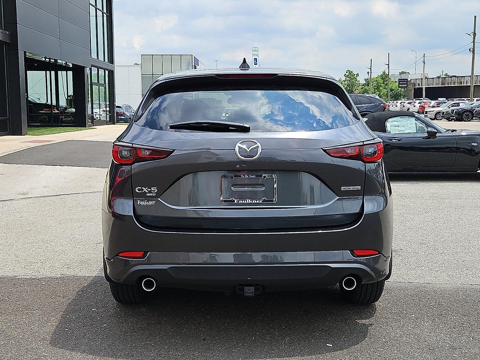 2025 Mazda Mazda CX-5 2.5 S Select Package AWD