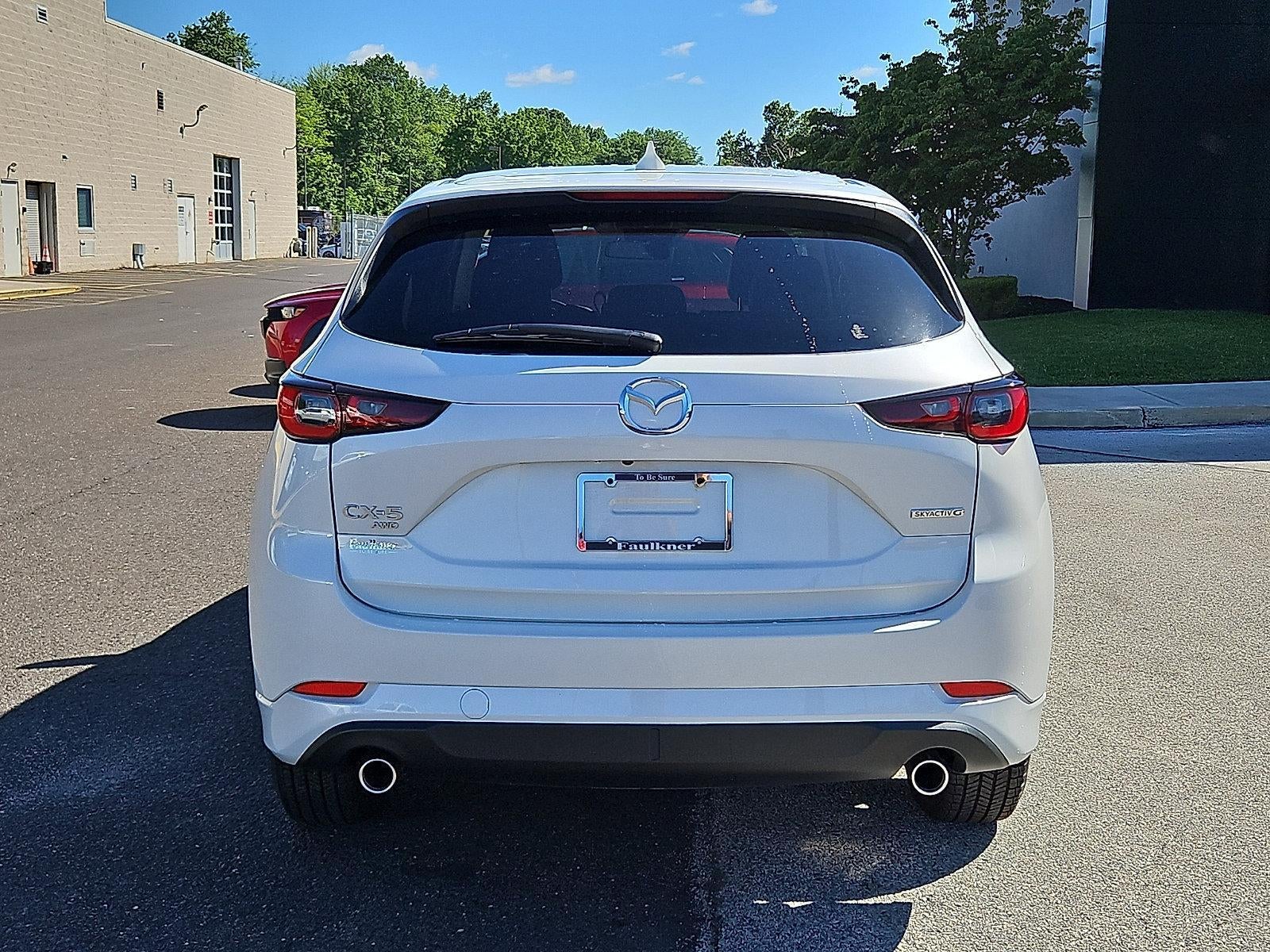 2025 Mazda Mazda CX-5 2.5 S Select Package AWD