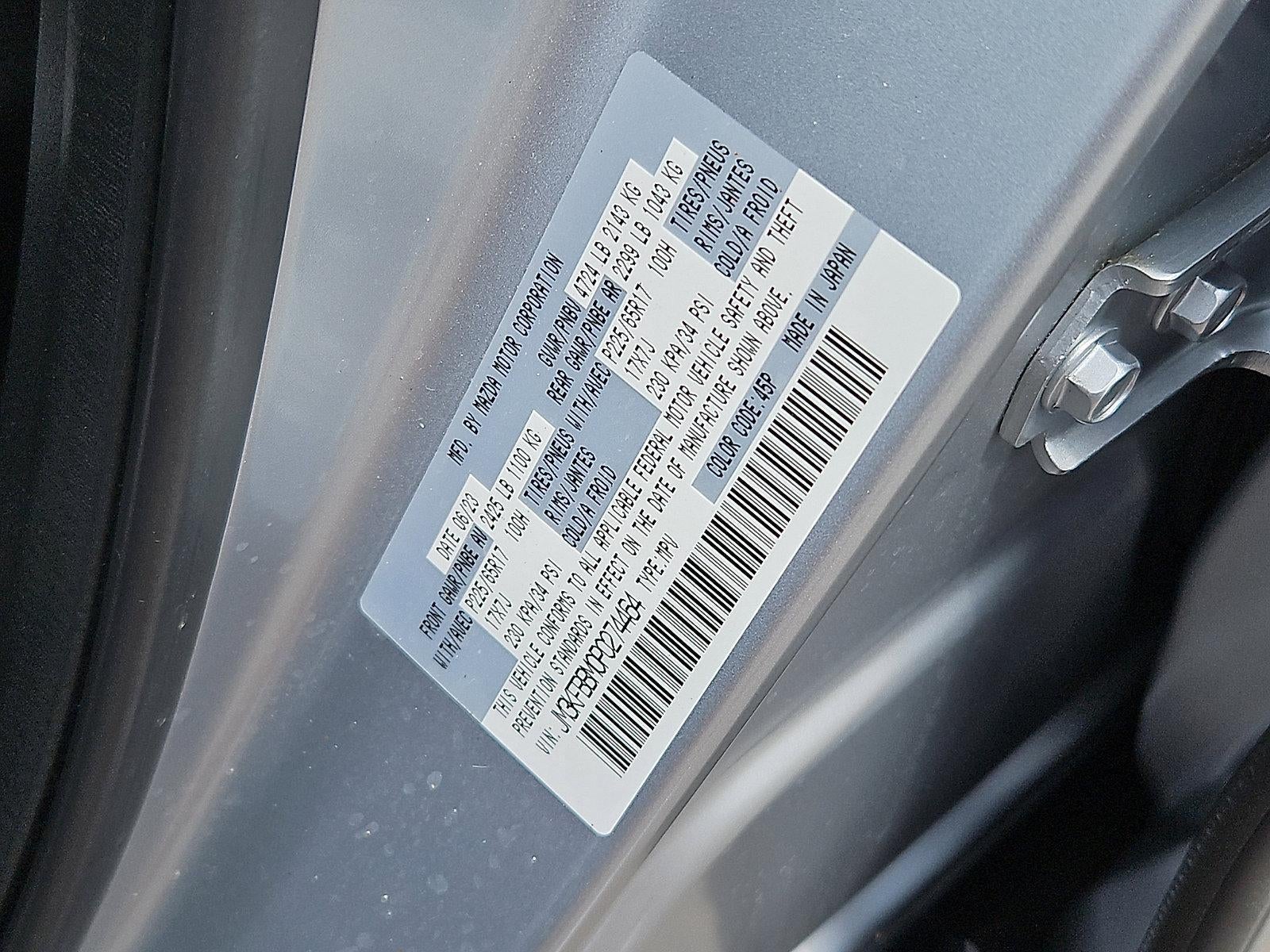 2023 Mazda Mazda CX-5 2.5 S Select Package AWD