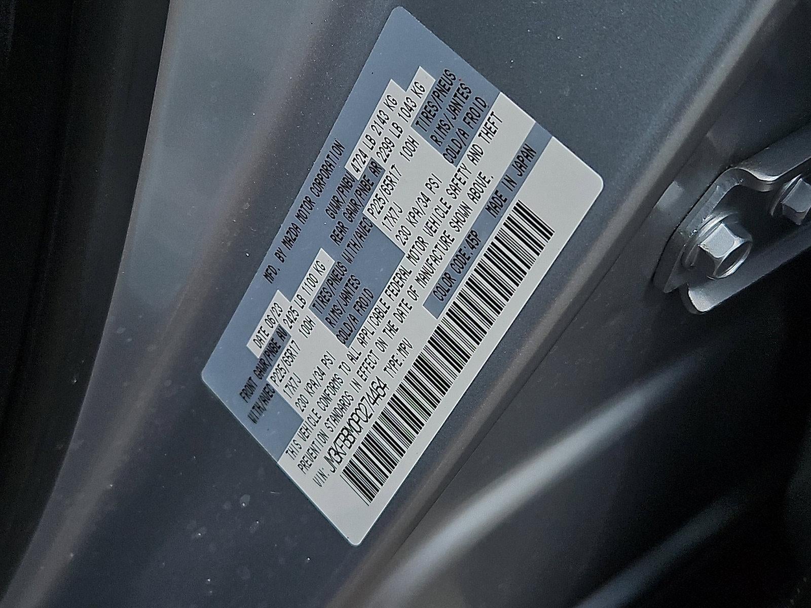 2023 Mazda Mazda CX-5 2.5 S Select Package AWD