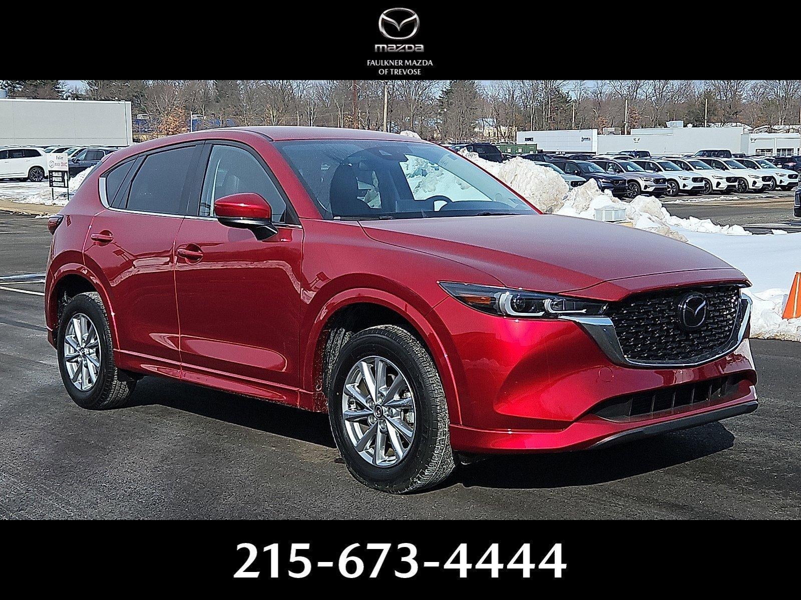 2024 Mazda Mazda CX-5 2.5 S Select Package AWD